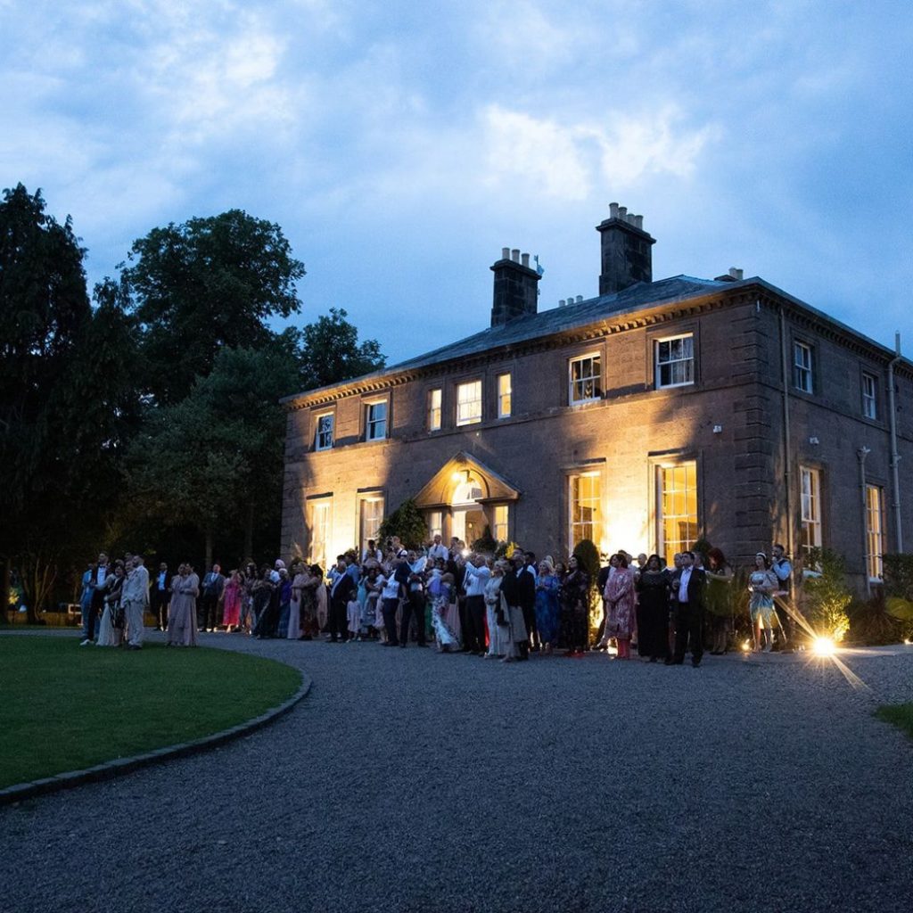 Charlton Hall Night Time